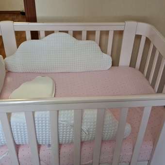 Бортик Happy Baby Белоснежный: отзыв пользователя Детский Мир