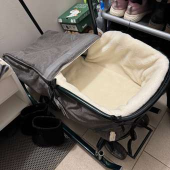 Матрас для санок FUTURINO Home Серый: отзыв пользователя Детский Мир