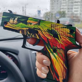 Пистолет PalisWood: отзыв пользователя Детский Мир