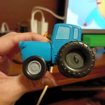 Трактор Технопарк Синий трактор: отзыв пользователя Детский Мир