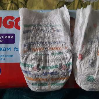 Трусики Huggies Ultra Comfort для мальчиков 5 (12-17 кг) 48 шт.: отзыв пользователя ДетМир