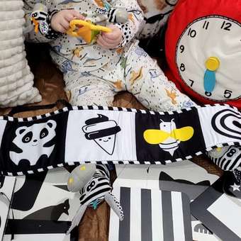 Игрушка TrendToys книжка с погремушкой: отзыв пользователя Детский Мир