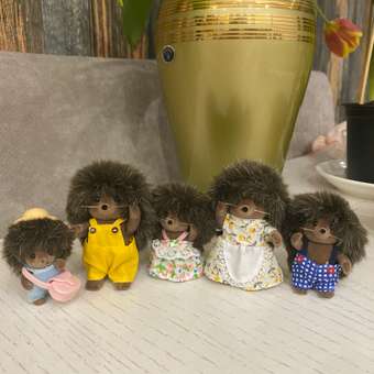 Игровой набор Sylvanian Families Семья Ежиков: отзыв пользователя ДетМир
