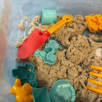 Песочный набор Yiwu Yofun Trading Co 18 шт.: отзыв пользователя ДетМир