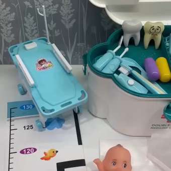 Игрушка TrendToys Доктор в чемодане 52 предм.: отзыв пользователя Детский Мир
