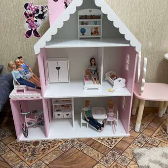 Домик для кукол Pema kids: отзыв пользователя Детский Мир