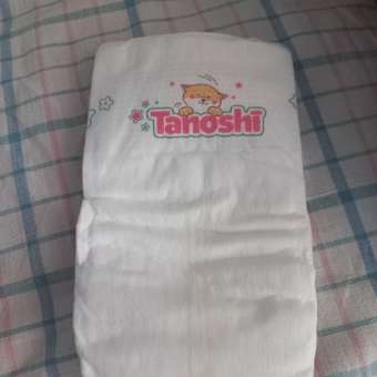 Подгузники Tanoshi S (3-6 кг) 72 шт.: отзыв пользователя ДетМир