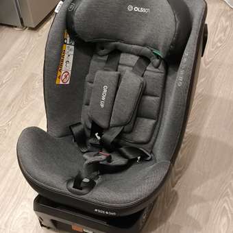 Автокресло Olsson Grow Up Grey Isofix 0+/1/2/3 (0-36 кг): отзыв пользователя ДетМир