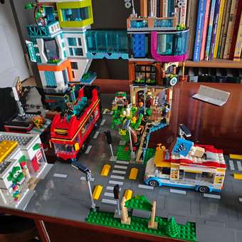 Конструктор LEGO City Town Дорожные пластины: отзыв пользователя ДетМир
