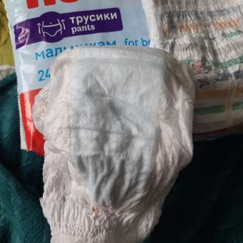 Трусики Huggies Ultra Comfort для мальчиков 5 (12-17 кг) 48 шт.: отзыв пользователя ДетМир
