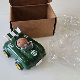 Автомобиль TIPTOPOLIS зеленая: отзыв пользователя Детский Мир