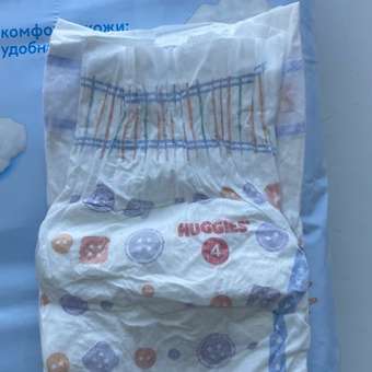 Подгузники Huggies Ultra Comfort для мальчиков 4 (8-14 кг) 66 шт.: отзыв пользователя Детский Мир