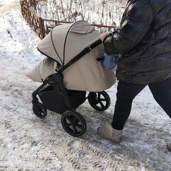Коляска прогулочная MOWbaby Trail бежевый: отзыв пользователя Детский Мир