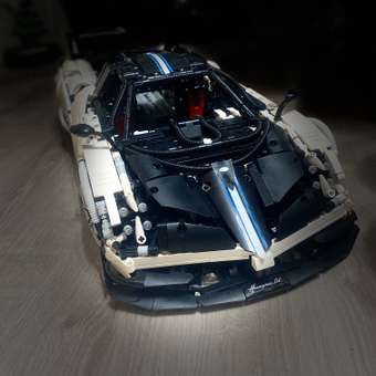 Конструктор Rastar Pagani Huayra BC 2934 дет.: отзыв пользователя Детский Мир
