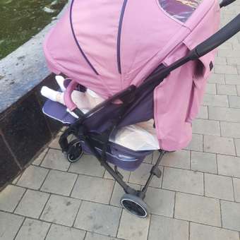 Коляска прогулочная Babyton Active Pink розовый: отзыв пользователя Детский Мир