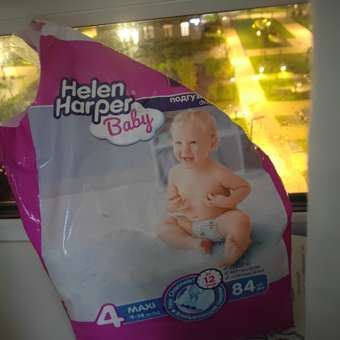 Подгузники Helen Harper Baby 4 (9-14 кг) 84 шт.: отзыв пользователя Детский Мир