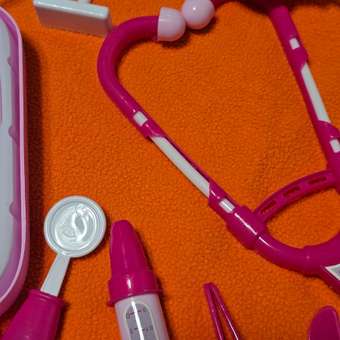 Игрушка TrendToys Доктор 13 предм.: отзыв пользователя Детский Мир