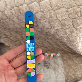 Конструктор LEGO DOTS Браслет Чемпионки 33 дет.: отзыв пользователя Детский Мир