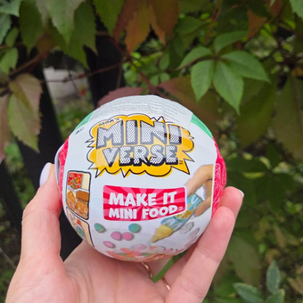 Игровой набор MGAs MiniVerse Diner Holiday Food: отзыв пользователя Детский Мир