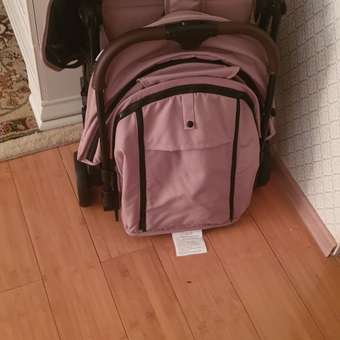 Коляска прогулочная Olsson Smart Beige бежевый: отзыв пользователя Детский Мир