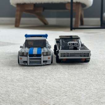 Конструктор LEGO Speed Champions Fast and Furious Dodge Charger: отзыв пользователя Детский Мир