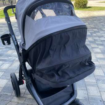 Коляска прогулочная Babyton Urban Plus Grey: отзыв пользователя Детский Мир