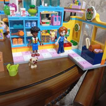 Конструктор LEGO Friends Минимаркет Хартлейк-сити 176 дет.: отзыв пользователя Детский Мир