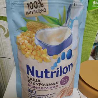 Каша безмолочная Nutrilon кукурузная 180г с 5месяцев: отзыв пользователя ДетМир