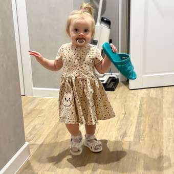 Платье Luneva: отзыв пользователя Детский Мир