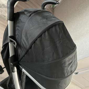 Коляска прогулочная Babyton Rider Air Black: отзыв пользователя Детский Мир