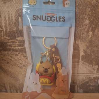 Брелок Snuggles Bakery Капибара-картошка: отзыв пользователя Детский Мир