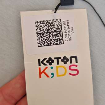 Футболка KOTON: отзыв пользователя Детский Мир