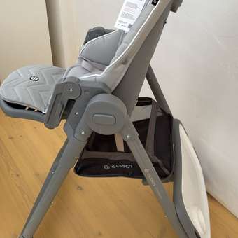 Стульчик для кормления Olsson Premiero Grey серый: отзыв пользователя Детский Мир