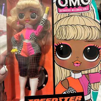 Кукла модельная L.O.L. Surprise! OMG HoS Speedster: отзыв пользователя ДетМир