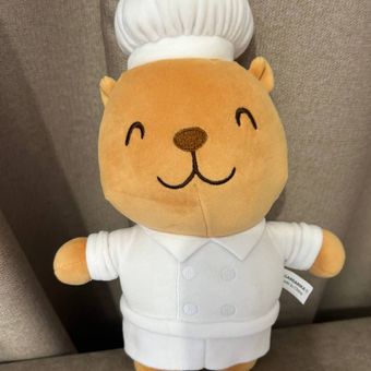 Мягкая игрушка Snuggles Bakery капибара Капибара: отзыв пользователя Детский Мир