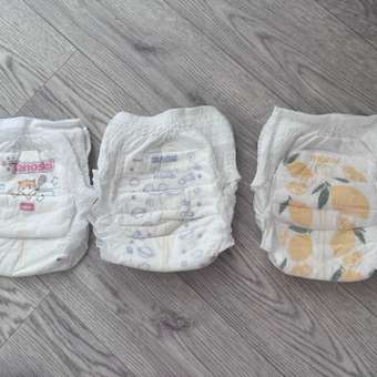 Трусики MANU ультратонкие L (9-15 кг) 58 шт.: отзыв пользователя Детский Мир