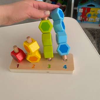 Игрушка Hape сортер Цветные соты: отзыв пользователя Детский Мир