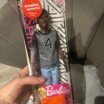 Кукла модельная Barbie Fashionistas: отзыв пользователя ДетМир