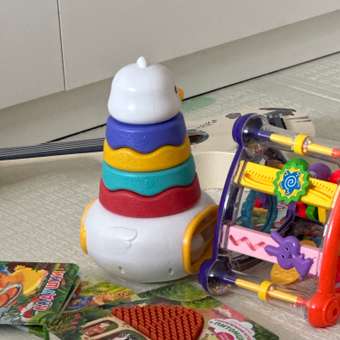 Игрушка BabyGo пирамидка Уточка: отзыв пользователя ДетМир