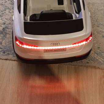 Электромобиль Kreiss Audi С пультом ДУ: отзыв пользователя Детский Мир