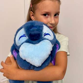 Игрушка мягкая Stitch син с сердц BZ-057: отзыв пользователя Детский Мир