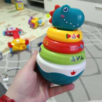 Игрушка Baby and Kids пирамидка: отзыв пользователя Детский Мир