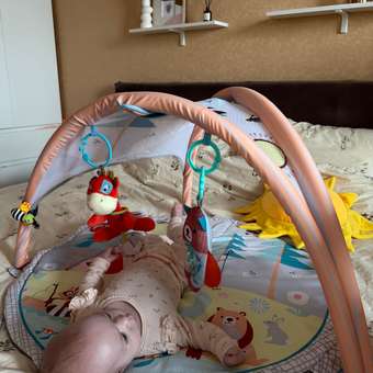 Коврик TELUN BABY с дугами: отзыв пользователя ДетМир