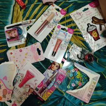 Набор косметики для девочки LUKKY Бьюти бокс: отзыв пользователя Детский Мир