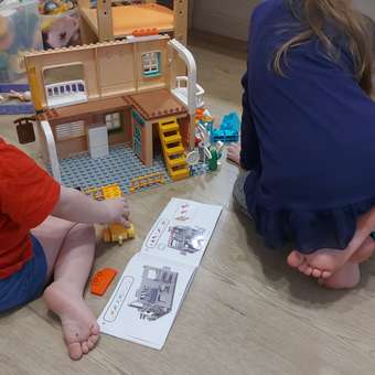 Конструктор Дом 152 дет.: отзыв пользователя Детский Мир