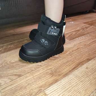 Ботинки Tombi: отзыв пользователя Детский Мир