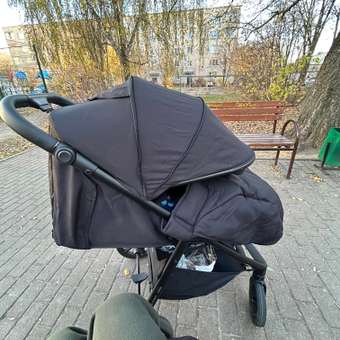 Коляска прогулочная Olsson Imperial черный: отзыв пользователя Детский Мир