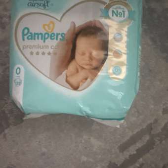 Подгузники Pampers Premium Care 0 (1,5-2,5 кг) 22 шт.: отзыв пользователя Детский Мир