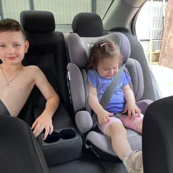 Автокресло Olsson Aurora Fix Grey Isofix 2/3 (15-36 кг): отзыв пользователя Детский Мир