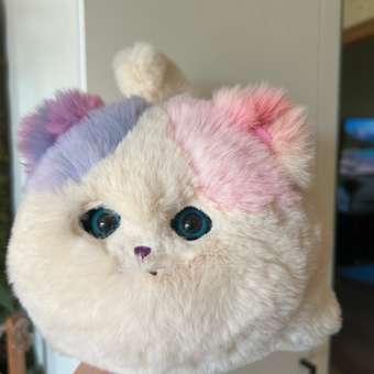 Мягкая игрушка Laffi котик Малышка Лили: отзыв пользователя Детский Мир